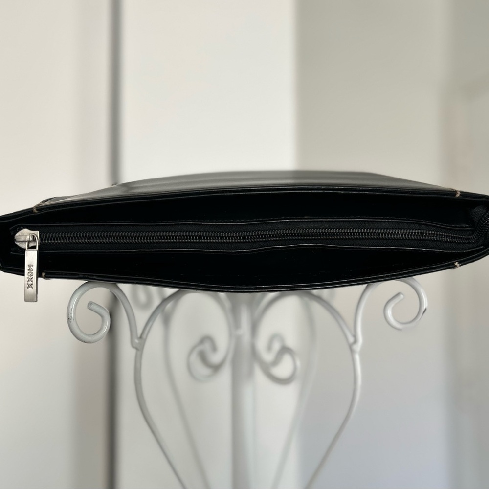 Mexx black Leather Shoulder Bag - Picture 7 of 15